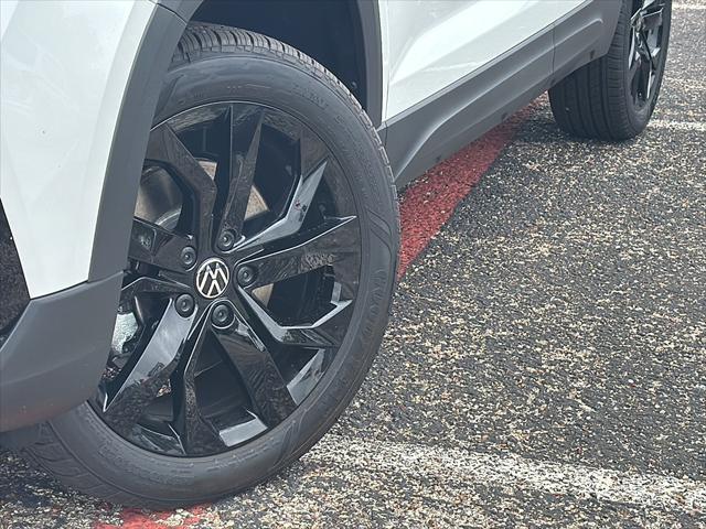 new 2024 Volkswagen Taos car, priced at $30,560