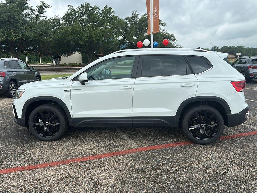 new 2024 Volkswagen Taos car, priced at $27,253