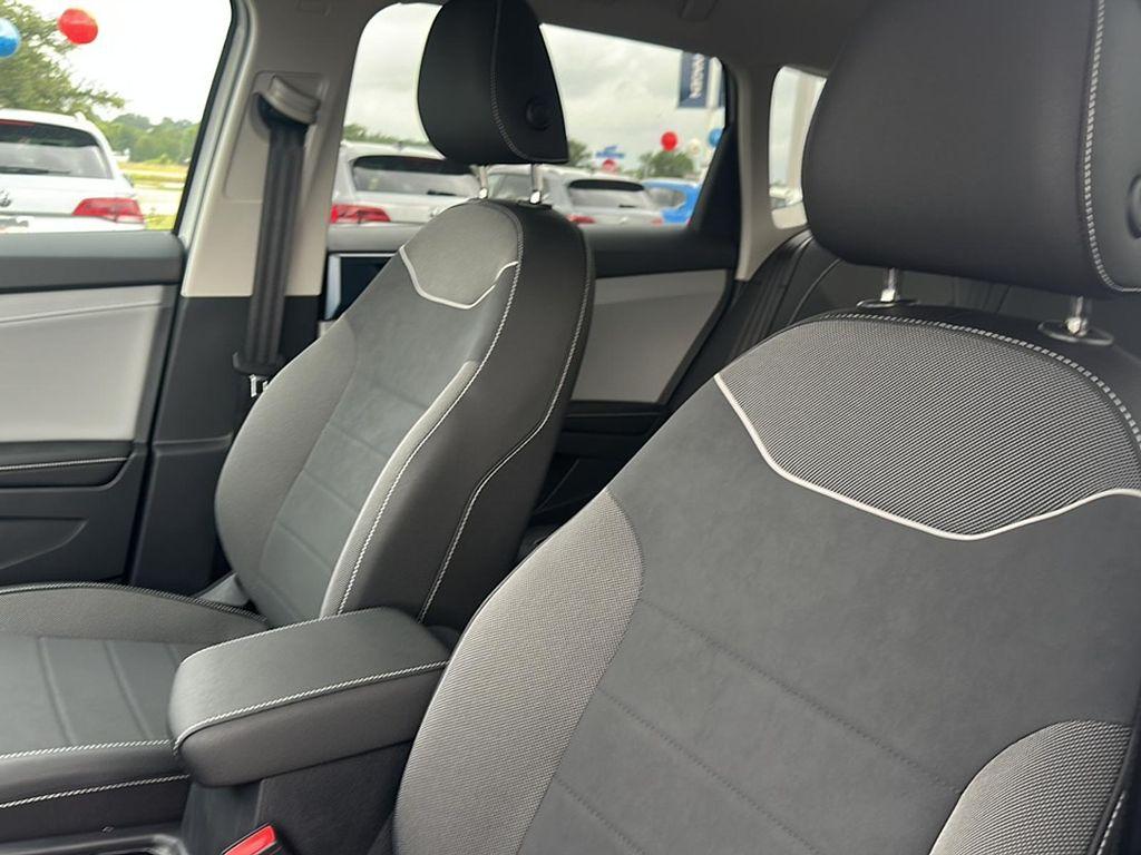 new 2024 Volkswagen Taos car, priced at $27,253