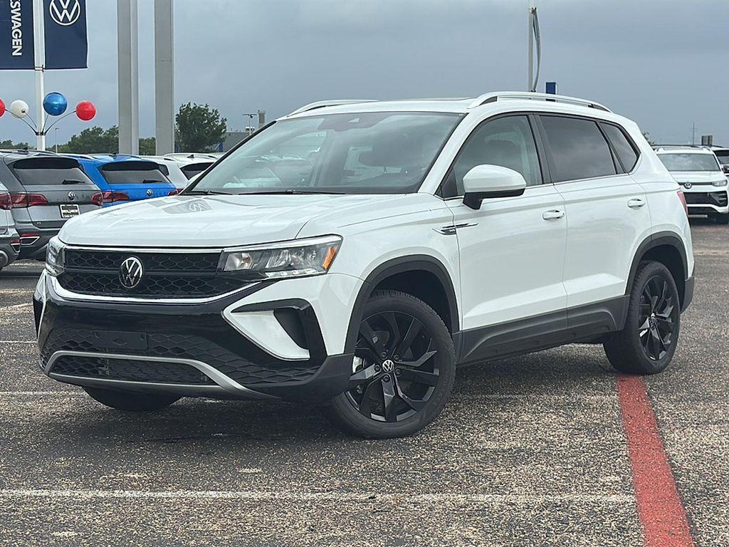 new 2024 Volkswagen Taos car, priced at $27,253