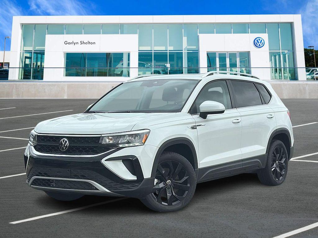 new 2024 Volkswagen Taos car, priced at $28,253