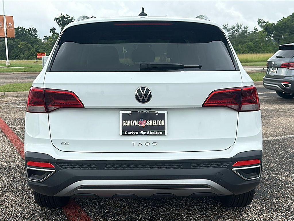 new 2024 Volkswagen Taos car, priced at $27,253