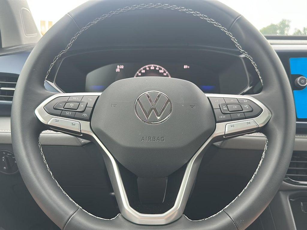 new 2024 Volkswagen Taos car, priced at $27,253