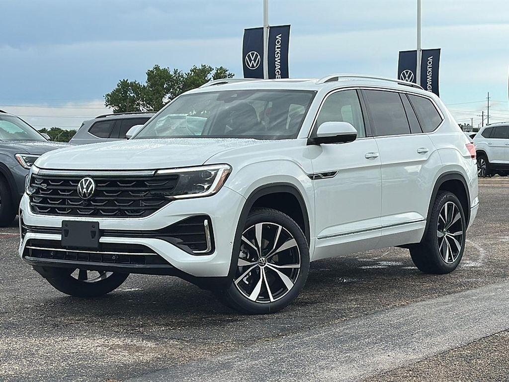new 2025 Volkswagen Atlas car, priced at $53,214