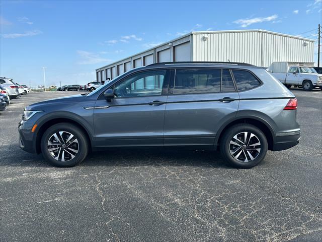 new 2024 Volkswagen Tiguan car, priced at $26,922