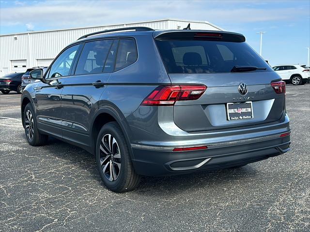 new 2024 Volkswagen Tiguan car, priced at $26,922