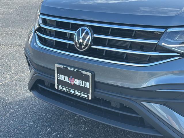 new 2024 Volkswagen Tiguan car, priced at $26,922