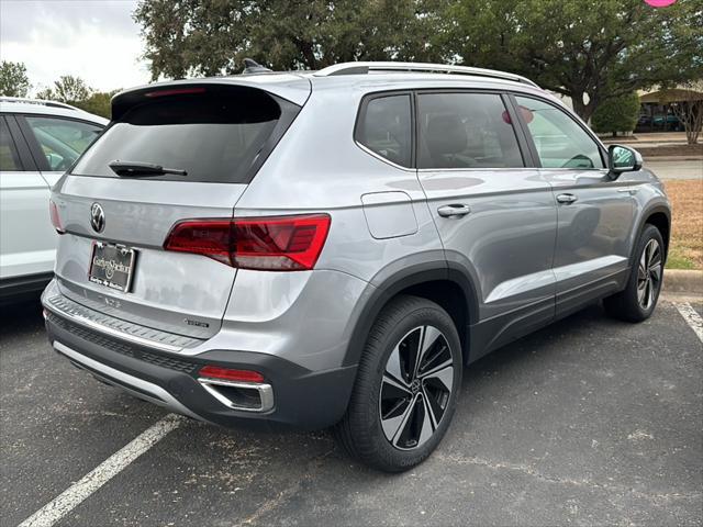 new 2024 Volkswagen Taos car, priced at $30,136