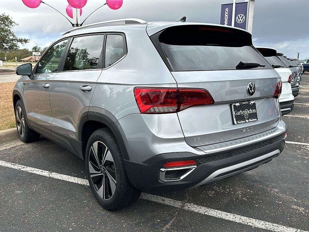 new 2024 Volkswagen Taos car, priced at $32,389