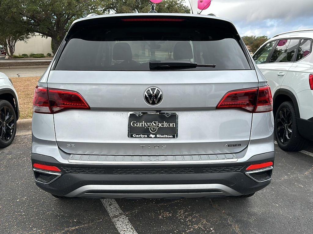 new 2024 Volkswagen Taos car, priced at $32,389