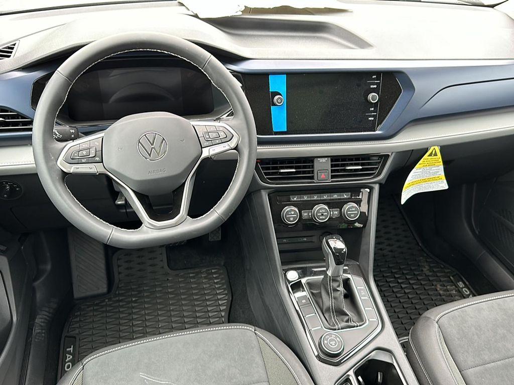 new 2024 Volkswagen Taos car, priced at $32,389