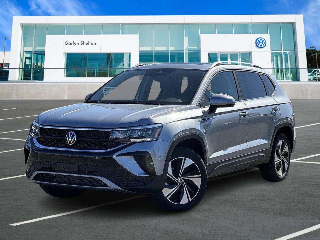 new 2024 Volkswagen Taos car, priced at $32,389