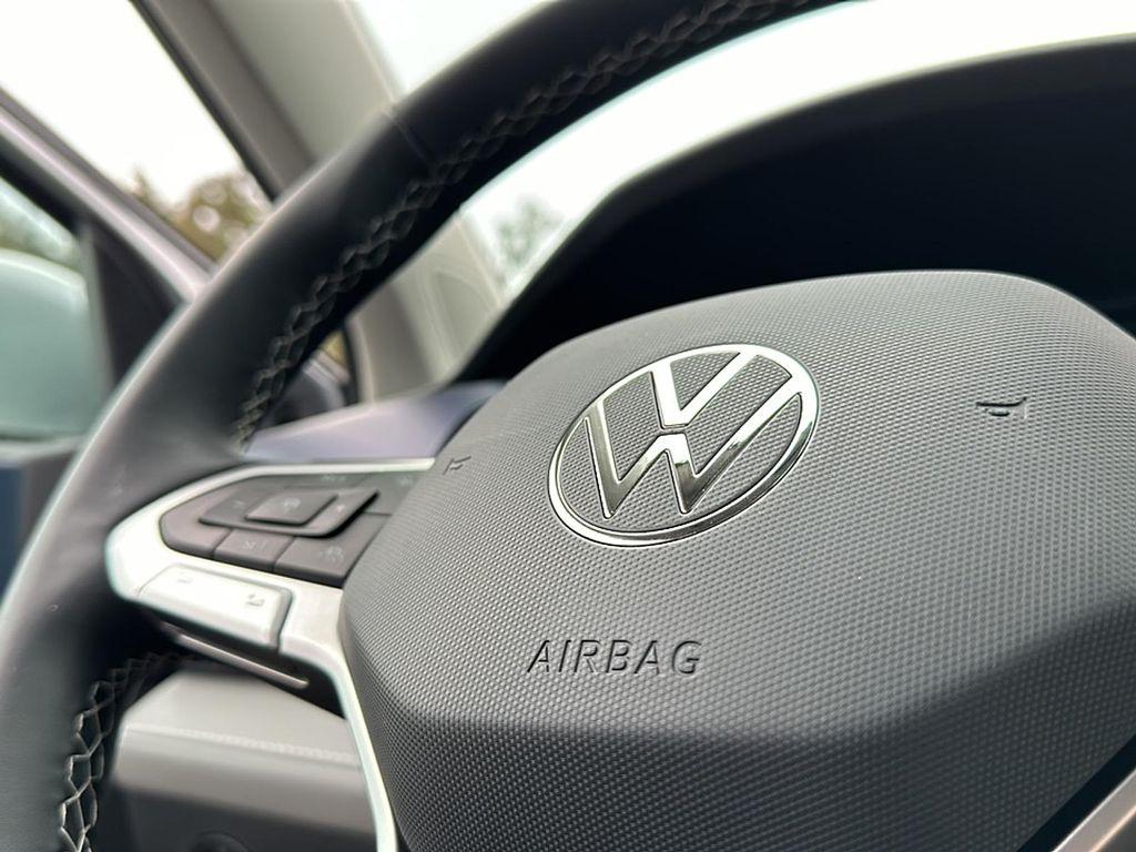 new 2024 Volkswagen Taos car, priced at $32,389