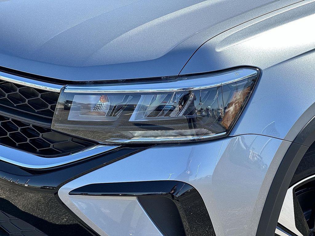 new 2024 Volkswagen Taos car, priced at $32,389