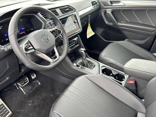 new 2024 Volkswagen Tiguan car, priced at $32,687