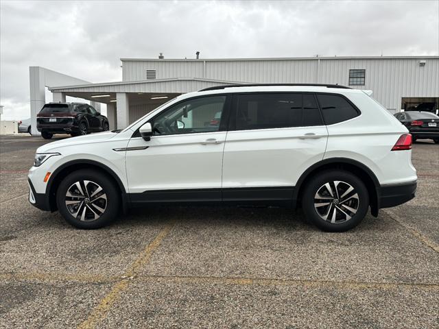 new 2024 Volkswagen Tiguan car, priced at $27,073