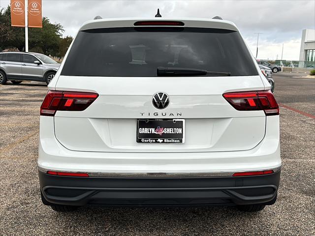 new 2024 Volkswagen Tiguan car, priced at $27,073