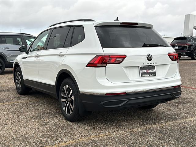 new 2024 Volkswagen Tiguan car, priced at $27,073