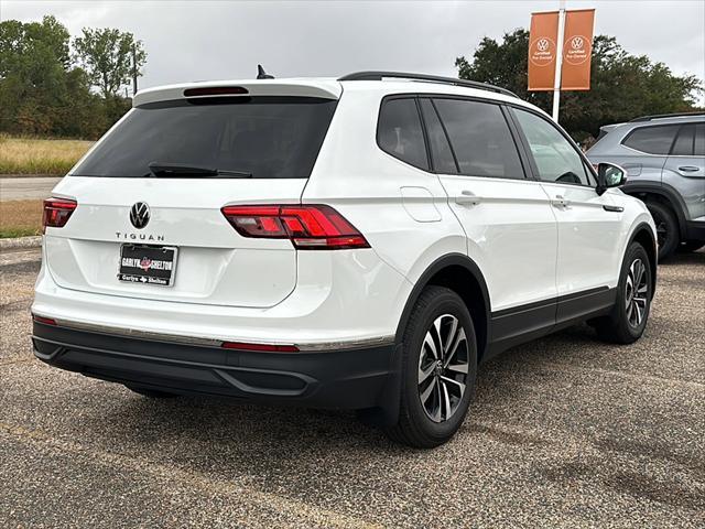 new 2024 Volkswagen Tiguan car, priced at $27,400