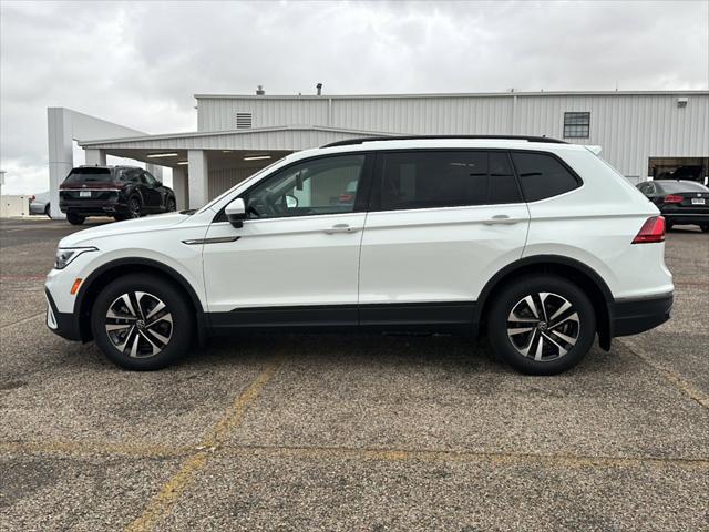 new 2024 Volkswagen Tiguan car, priced at $27,400