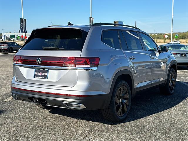 new 2025 Volkswagen Atlas car, priced at $43,327