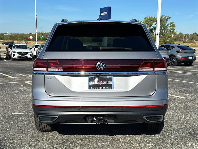 new 2025 Volkswagen Atlas car, priced at $43,327