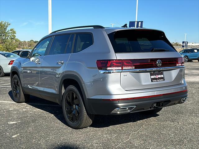 new 2025 Volkswagen Atlas car, priced at $43,327