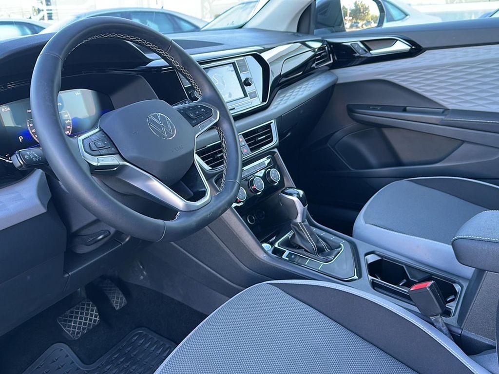 used 2024 Volkswagen Taos car, priced at $22,999