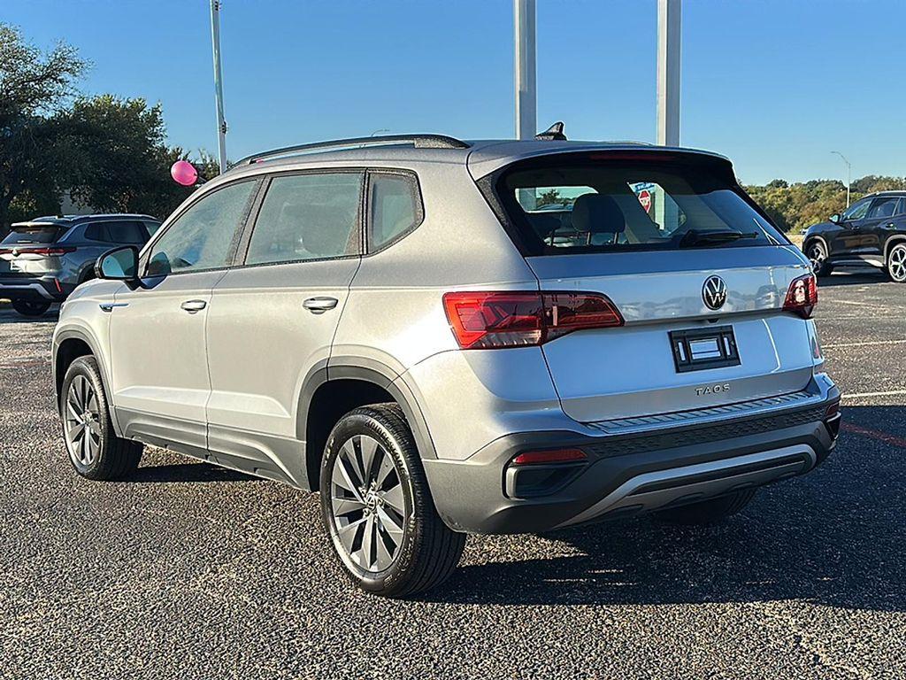used 2024 Volkswagen Taos car, priced at $22,999
