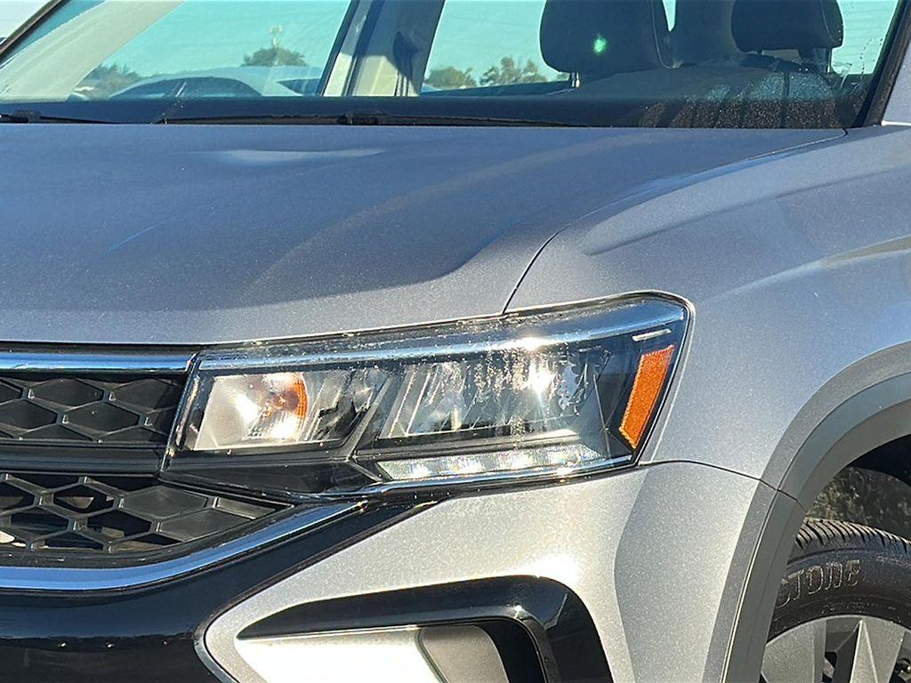 used 2024 Volkswagen Taos car, priced at $22,999