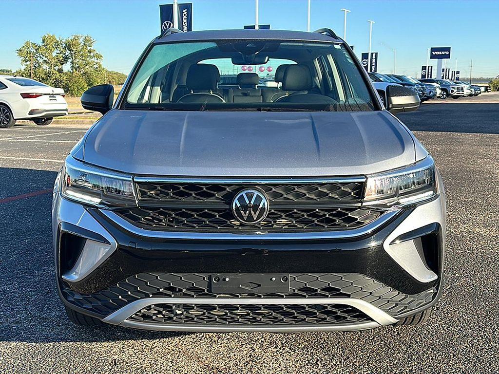 used 2024 Volkswagen Taos car, priced at $22,999