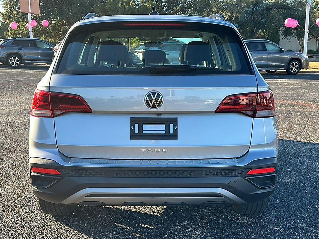 used 2024 Volkswagen Taos car, priced at $22,999