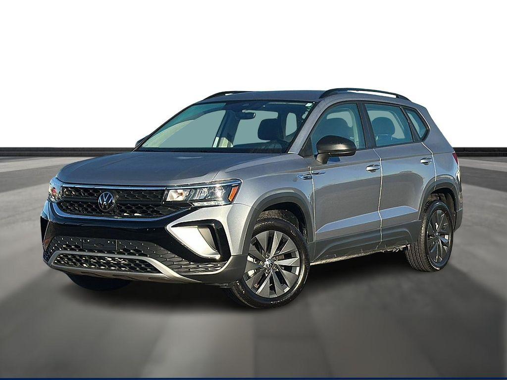 used 2024 Volkswagen Taos car, priced at $22,999