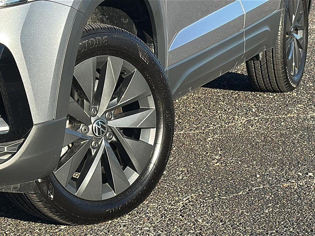 used 2024 Volkswagen Taos car, priced at $22,999