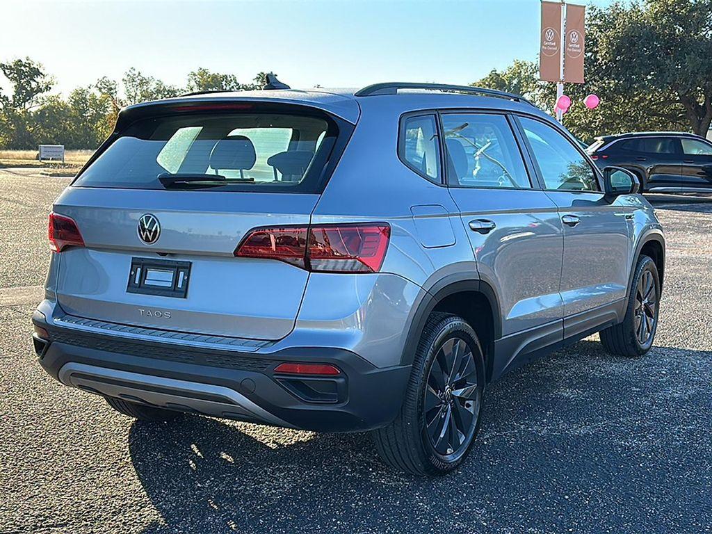 used 2024 Volkswagen Taos car, priced at $22,999