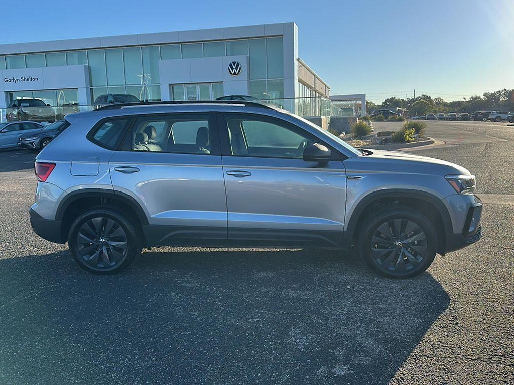used 2024 Volkswagen Taos car, priced at $22,999