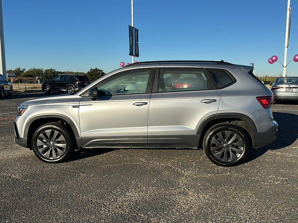 used 2024 Volkswagen Taos car, priced at $22,999