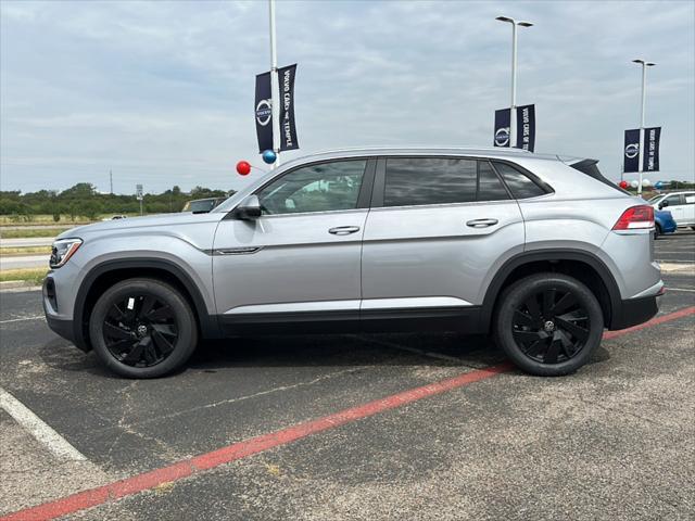 new 2024 Volkswagen Atlas Cross Sport car, priced at $38,786