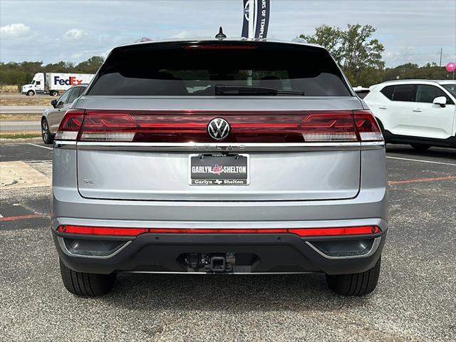 new 2024 Volkswagen Atlas Cross Sport car, priced at $38,786