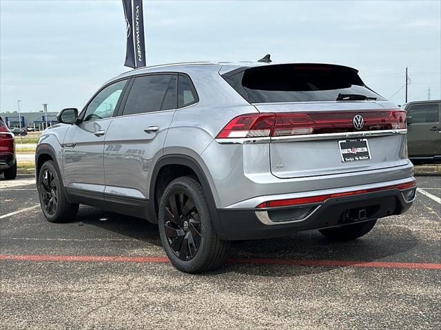 new 2024 Volkswagen Atlas Cross Sport car, priced at $38,786