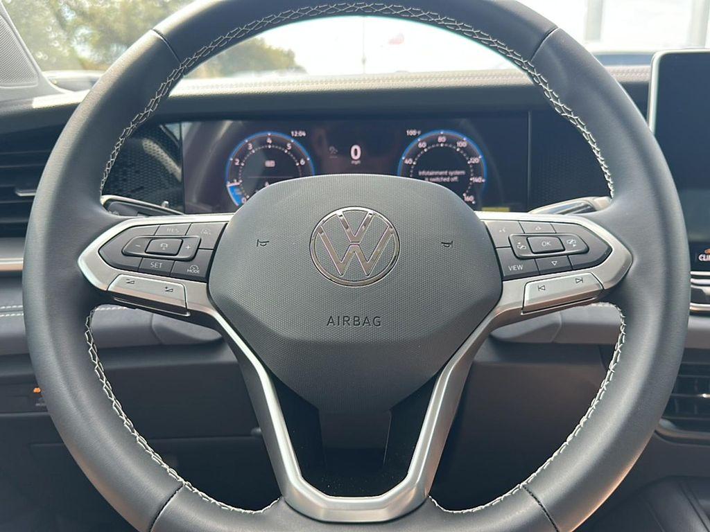 new 2025 Volkswagen Tiguan car, priced at $31,493