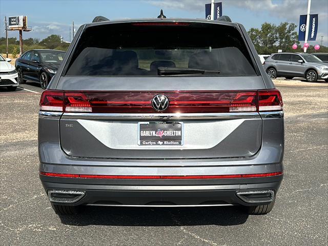 new 2024 Volkswagen Atlas car, priced at $34,955