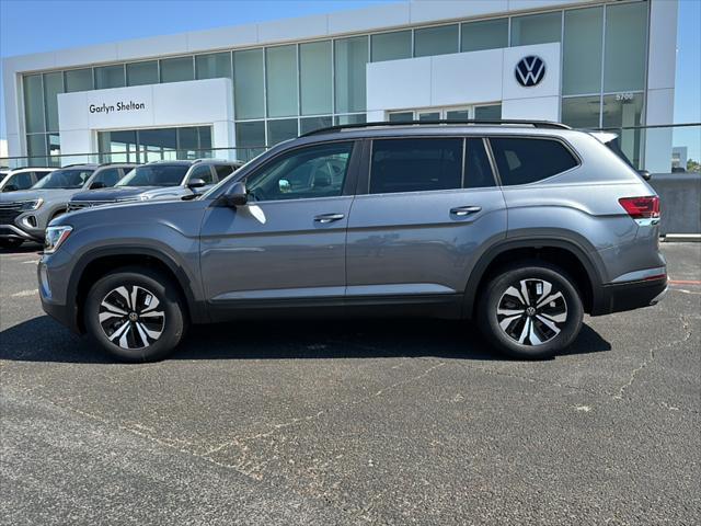 new 2024 Volkswagen Atlas car, priced at $34,955