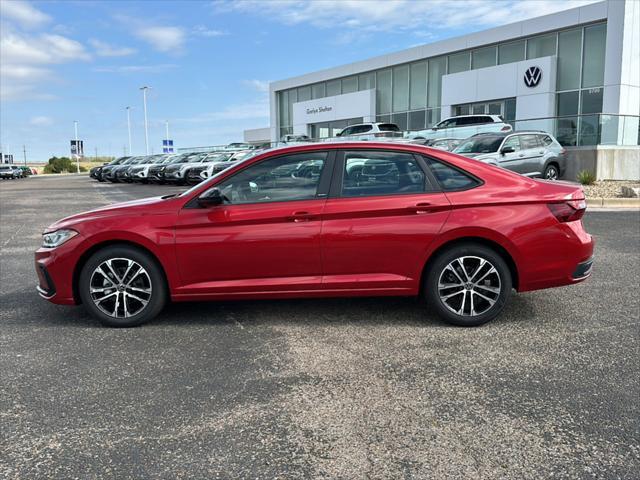 new 2025 Volkswagen Jetta car, priced at $23,969