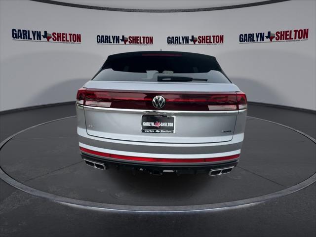 new 2024 Volkswagen Atlas Cross Sport car, priced at $46,023