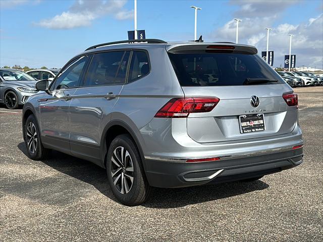 new 2024 Volkswagen Tiguan car, priced at $27,976