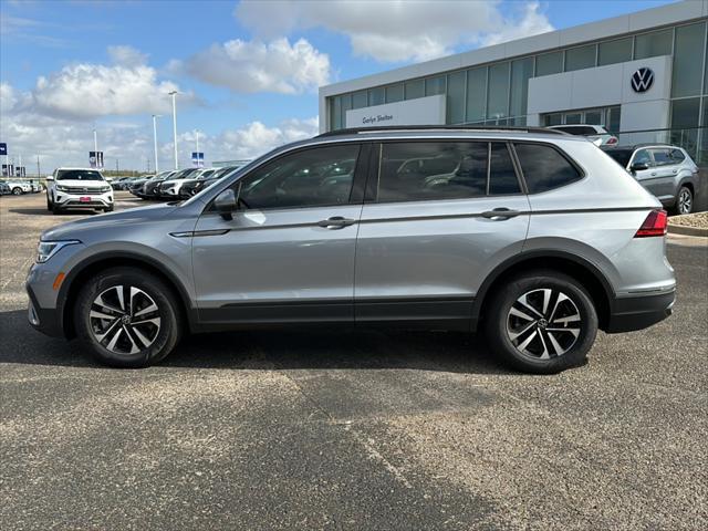 new 2024 Volkswagen Tiguan car, priced at $27,976