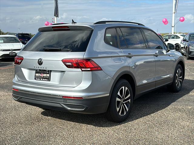 new 2024 Volkswagen Tiguan car, priced at $27,976