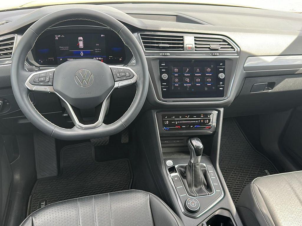 used 2022 Volkswagen Tiguan car, priced at $20,998