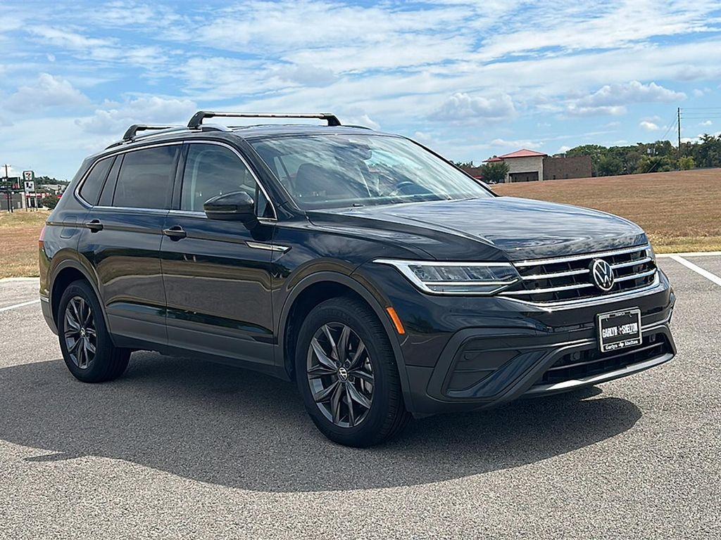 used 2022 Volkswagen Tiguan car, priced at $20,998